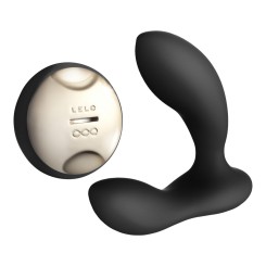 Buttplug med vibrator til prostata